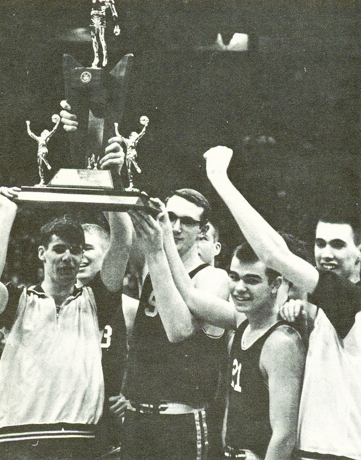 1965 주 챔피언십 남자 농구 대표팀