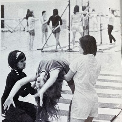1970-71 여자 체조 대표팀