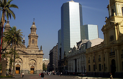 받는 사람 해외 몰입: 칠레