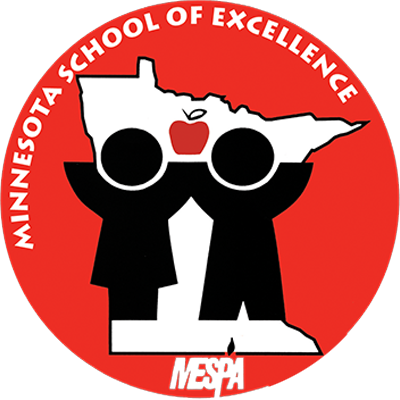 Named a School of Excellence by the Minnesota Elementary School Principals' Association