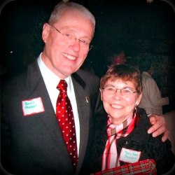 Dr. Donald and Mrs. Mary Anne Draayer
